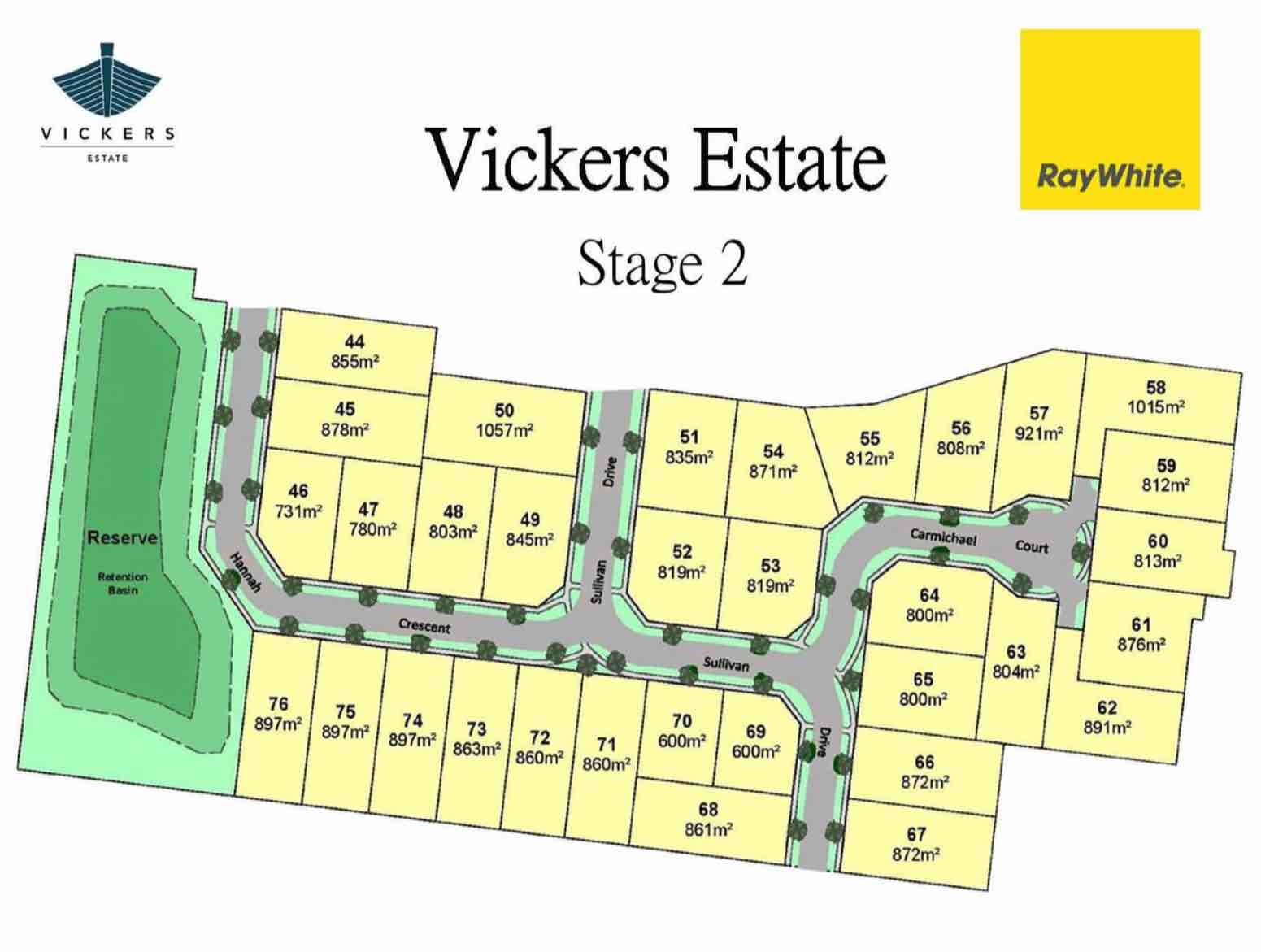 Vickers Estate - Nagambie Masterplan