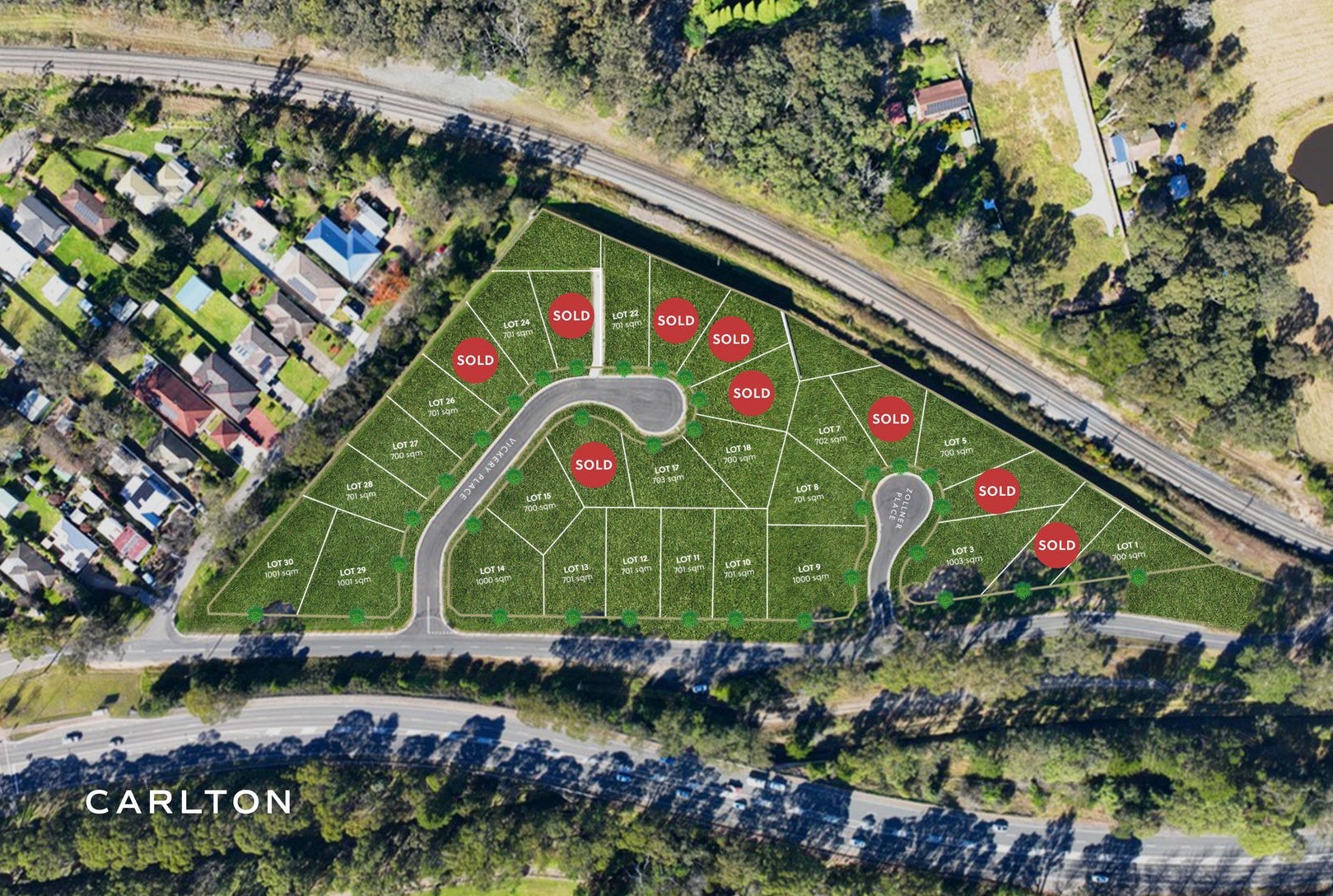 Vickery Estate - Mittagong Masterplan