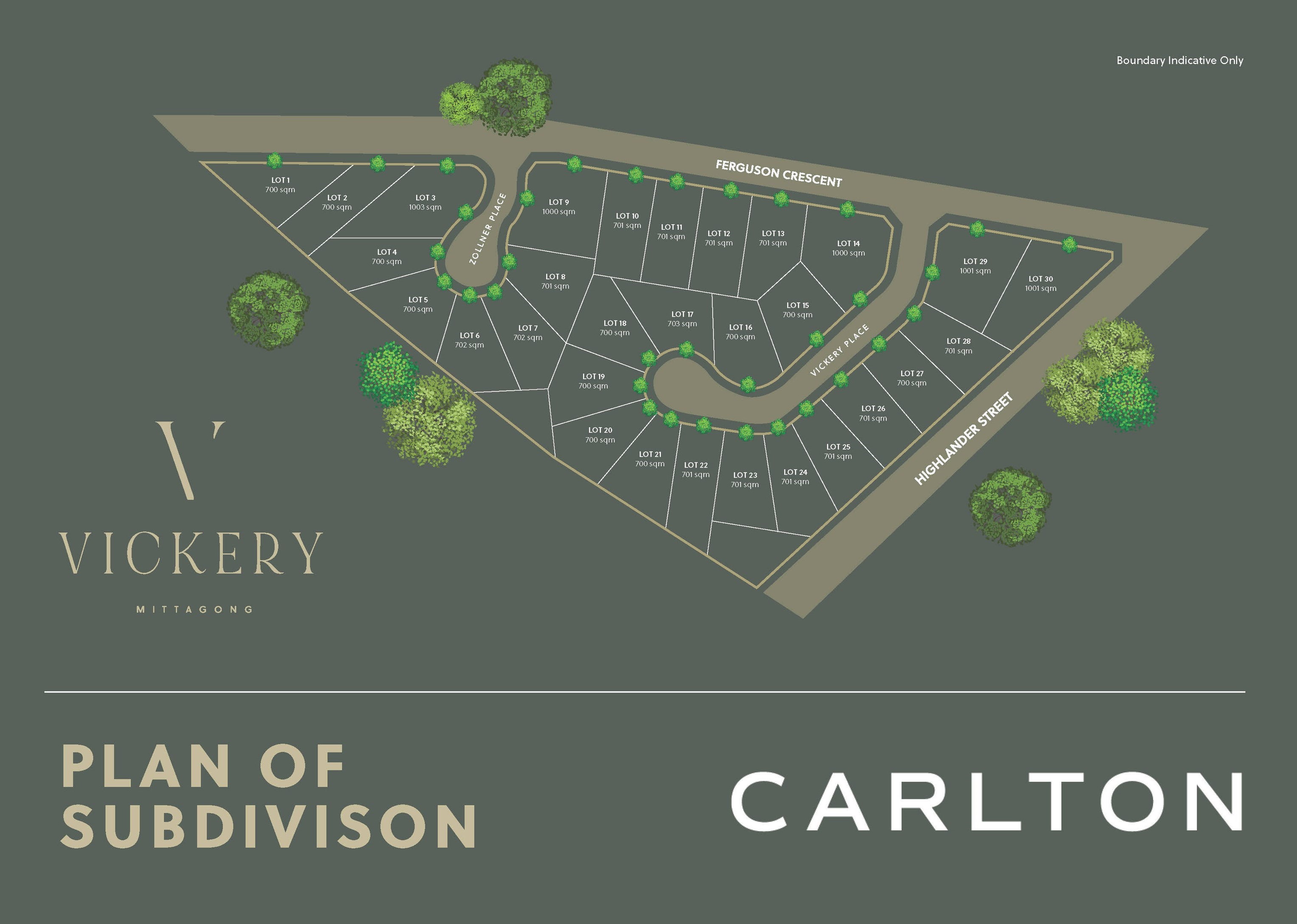 Vickery Estate - Mittagong Masterplan