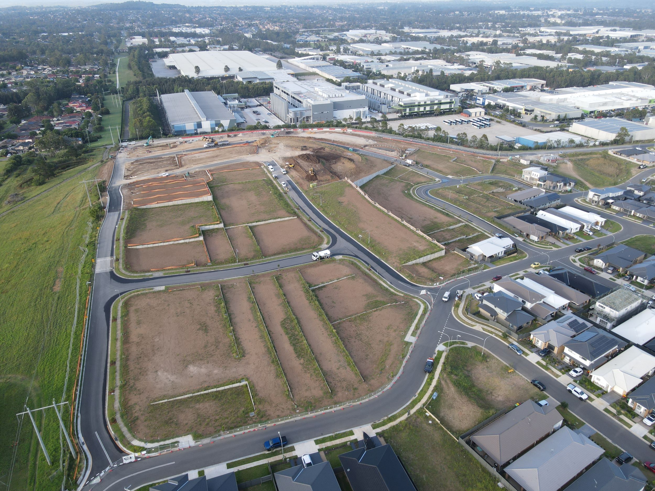 View Estate - Gregory Hills Construction Progress
