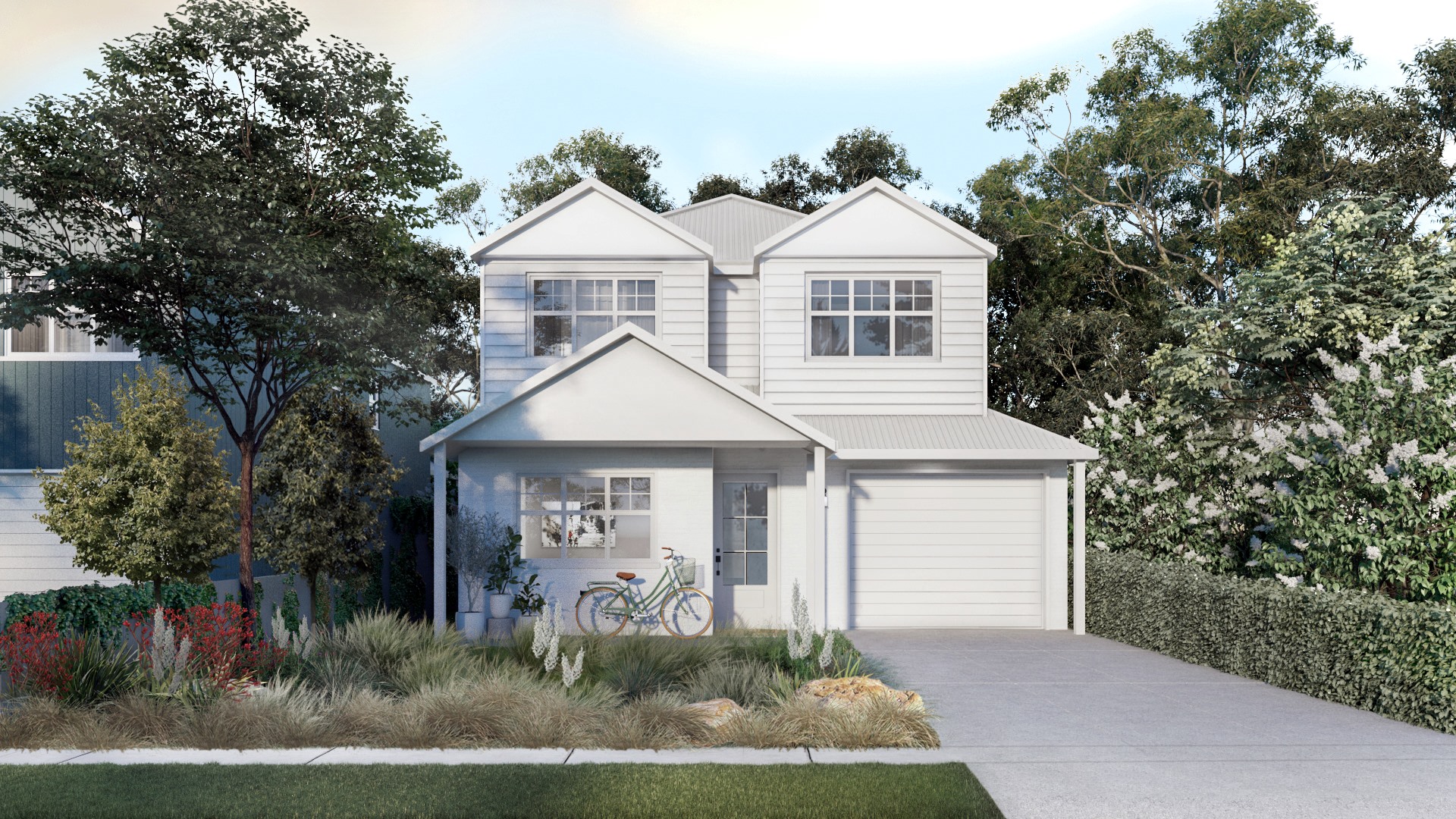 View Estate - Gregory Hills Render