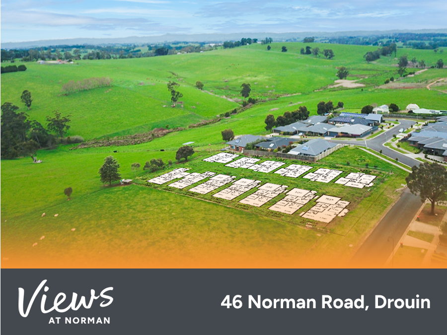 Views at Norman Estate - Drouin Aerial