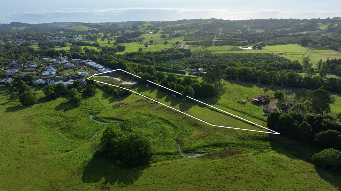 Village Edge Estate - Bangalow Aerial