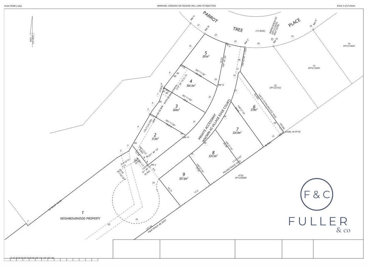 Village Edge Estate - Bangalow Masterplan