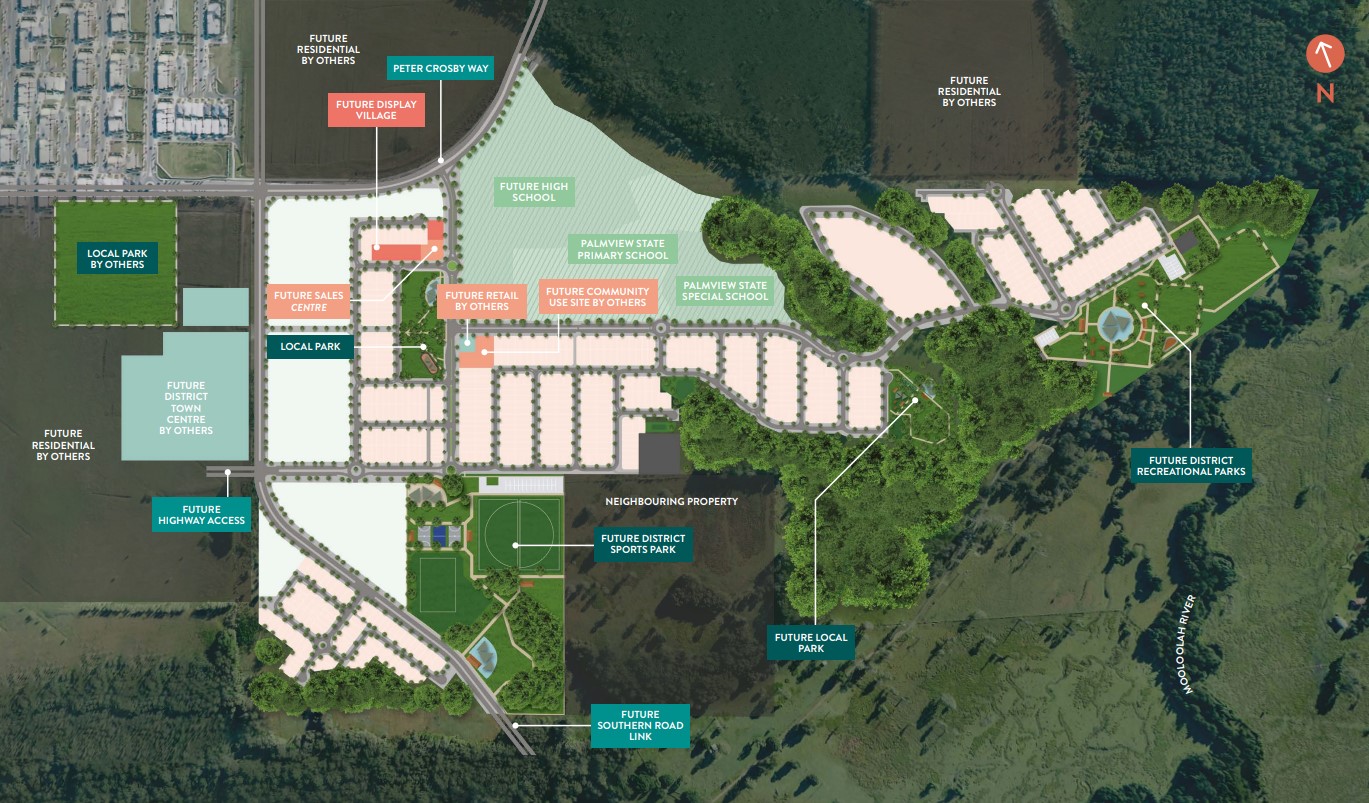 Village Green Estate - Palmview Masterplan