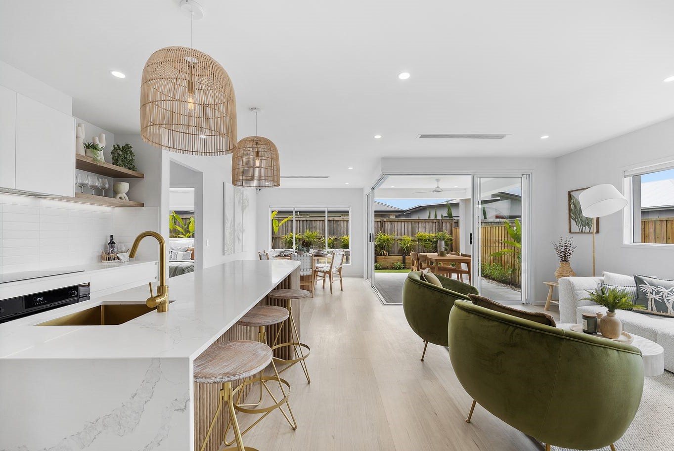 Village Green Estate - Palmview Kitchen