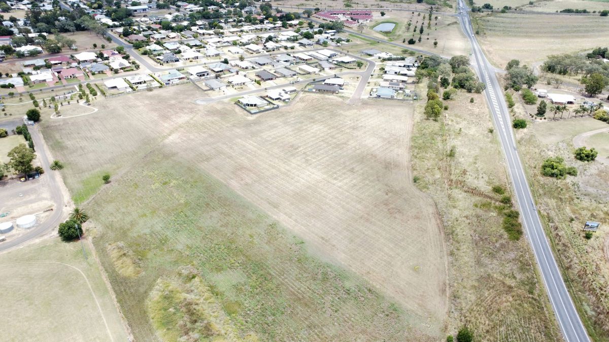 Vines Estate - Pittsworth Aerial