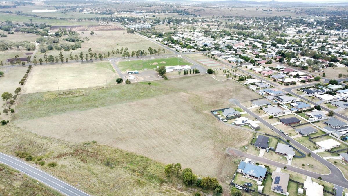 Vines Estate - Pittsworth Aerial