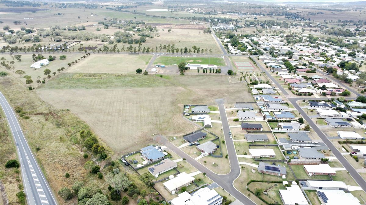 Vines Estate - Pittsworth Aerial