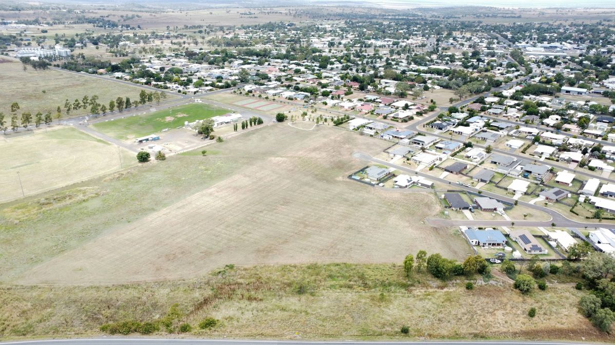 Vines Estate - Pittsworth Aerial