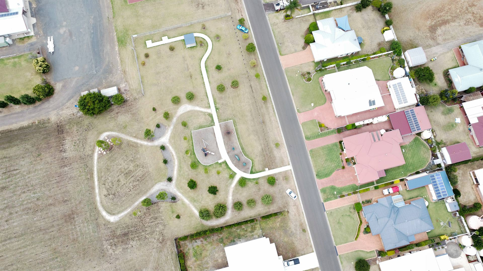 Vines Estate - Pittsworth Aerial