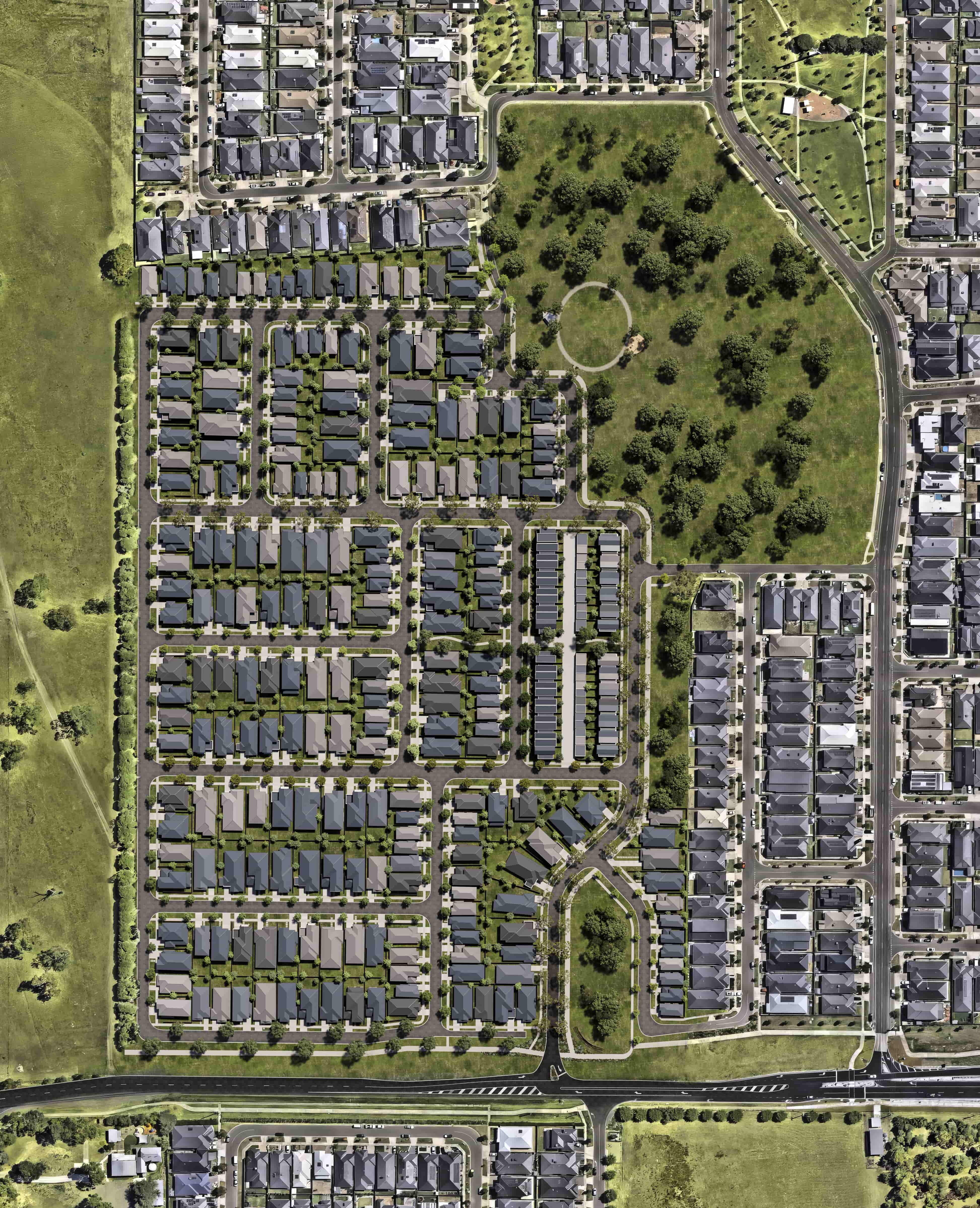 Viridian - Greenv Masterplan