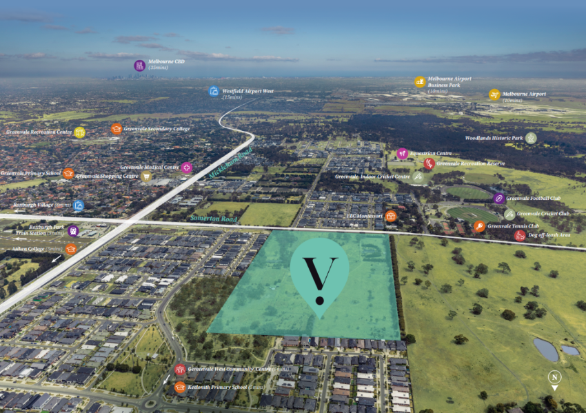 Viridian - Greenval Amenities
