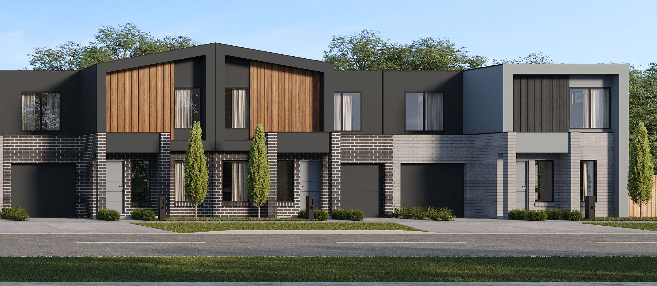 Viridian - Greenvale Façade