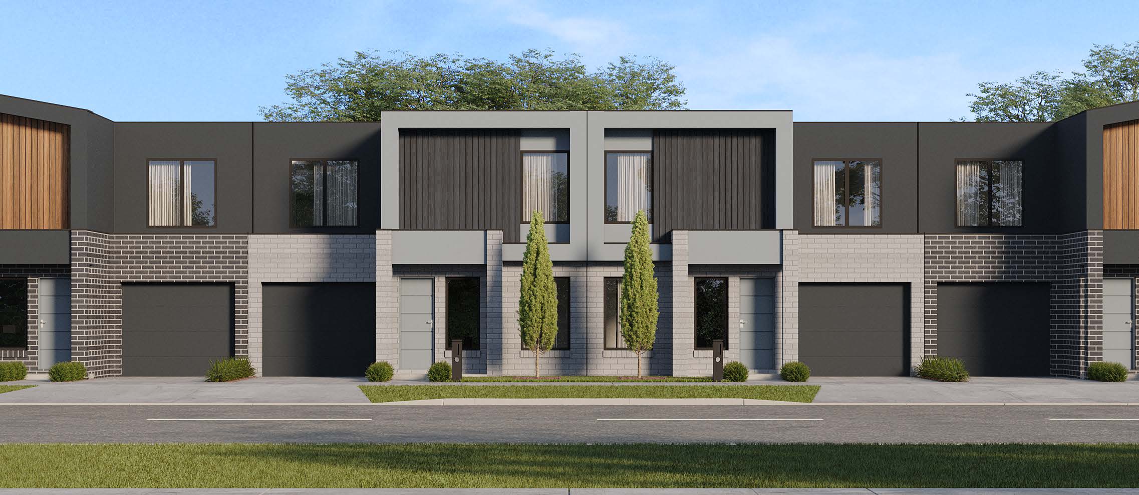 Viridian - Greenvale Façade