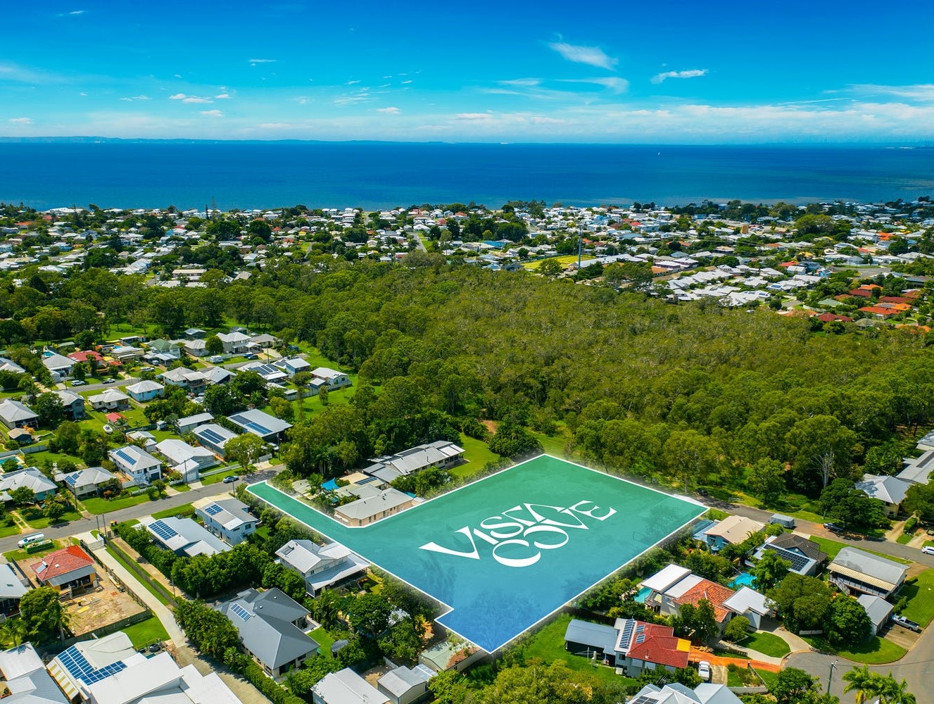 Vista Cove Estate - Brighton Aerial
