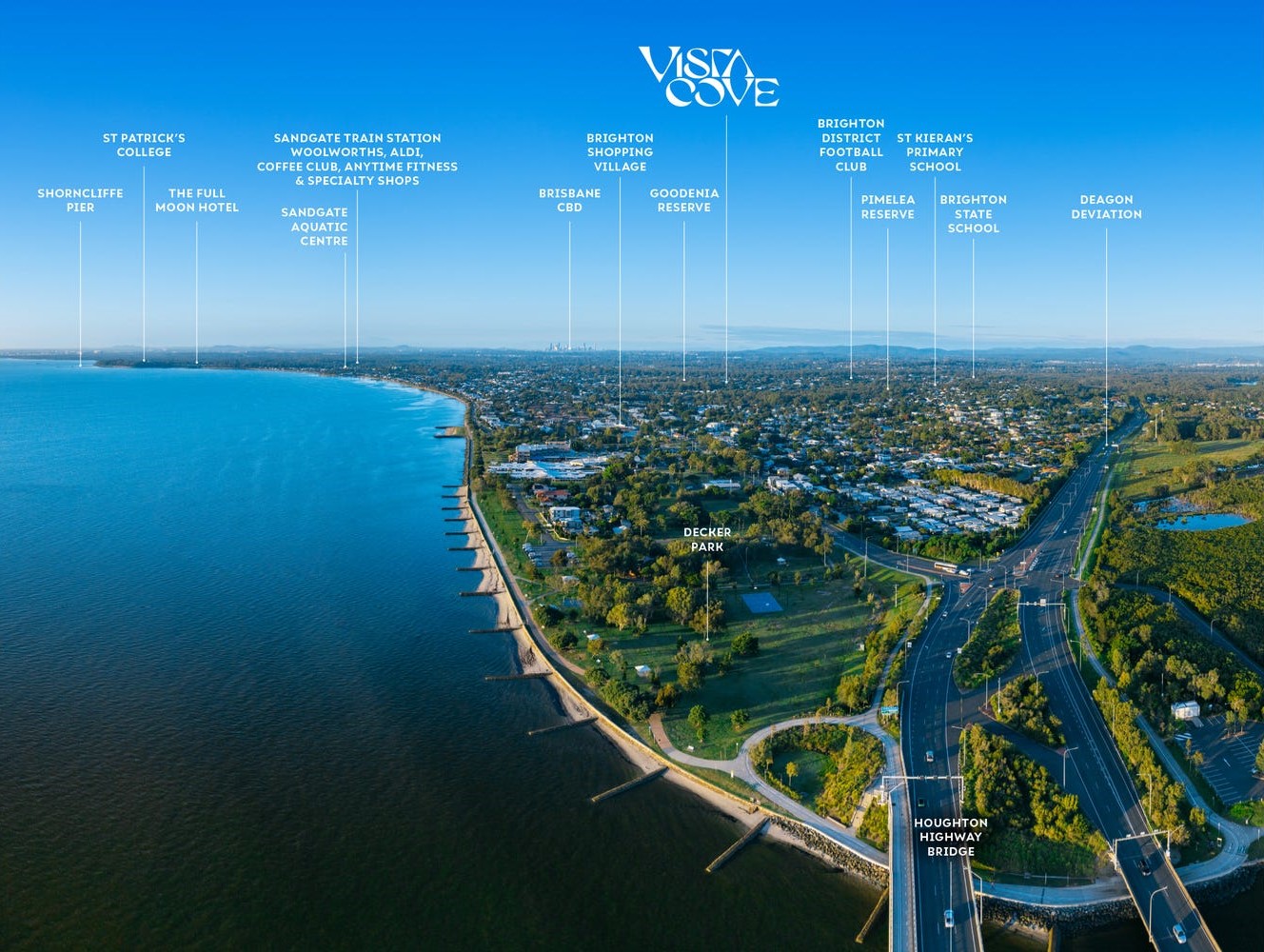 Vista Cove Estate - Brighton Aerial