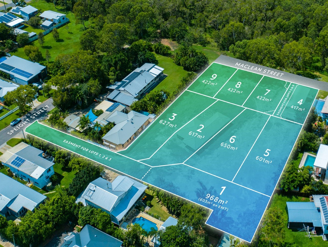 Vista Cove Estate - Brighton Aerial