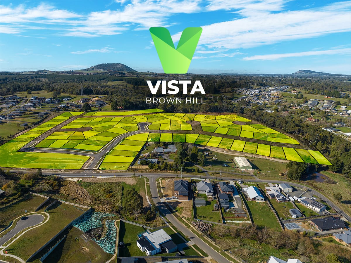 Vista Estate - Brown H Aerial