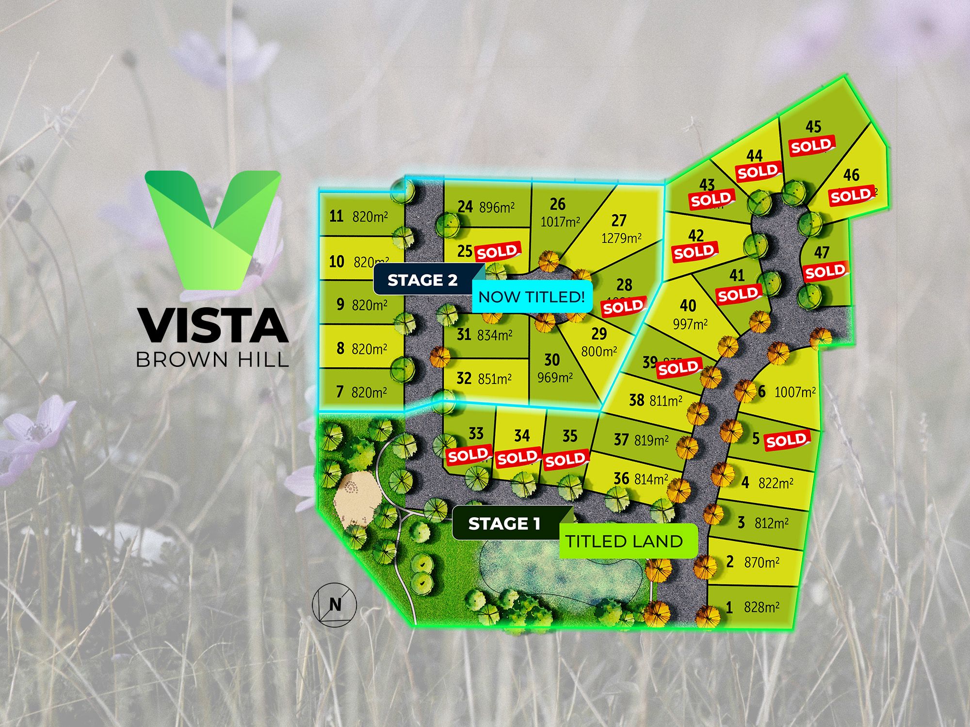 Vista Estate - Brown Hill Masterplan