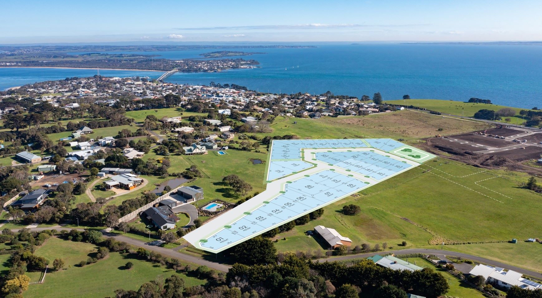 Vista North Estate - San Remo Aerial