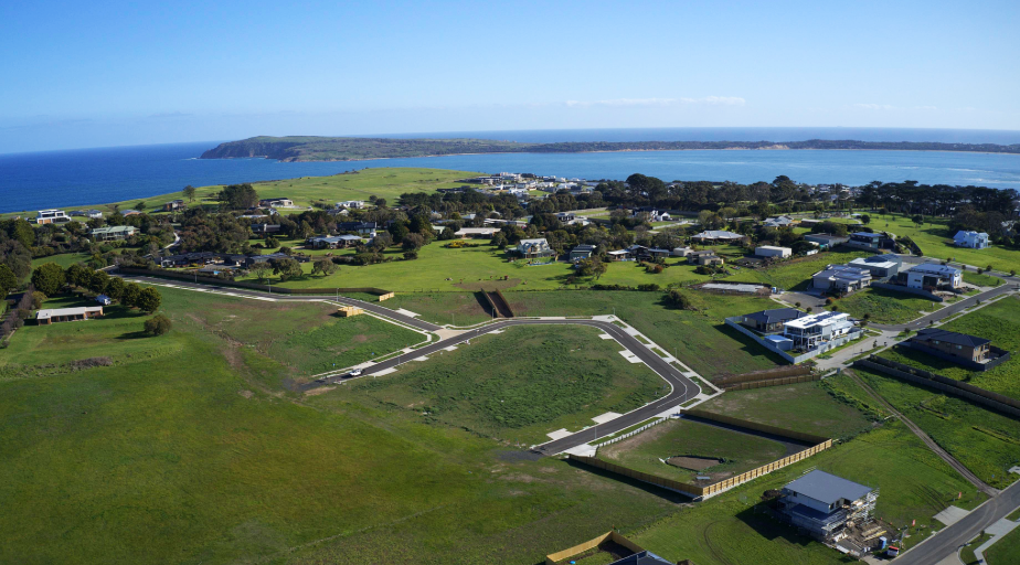 Vista North Estate - San Remo Aerial