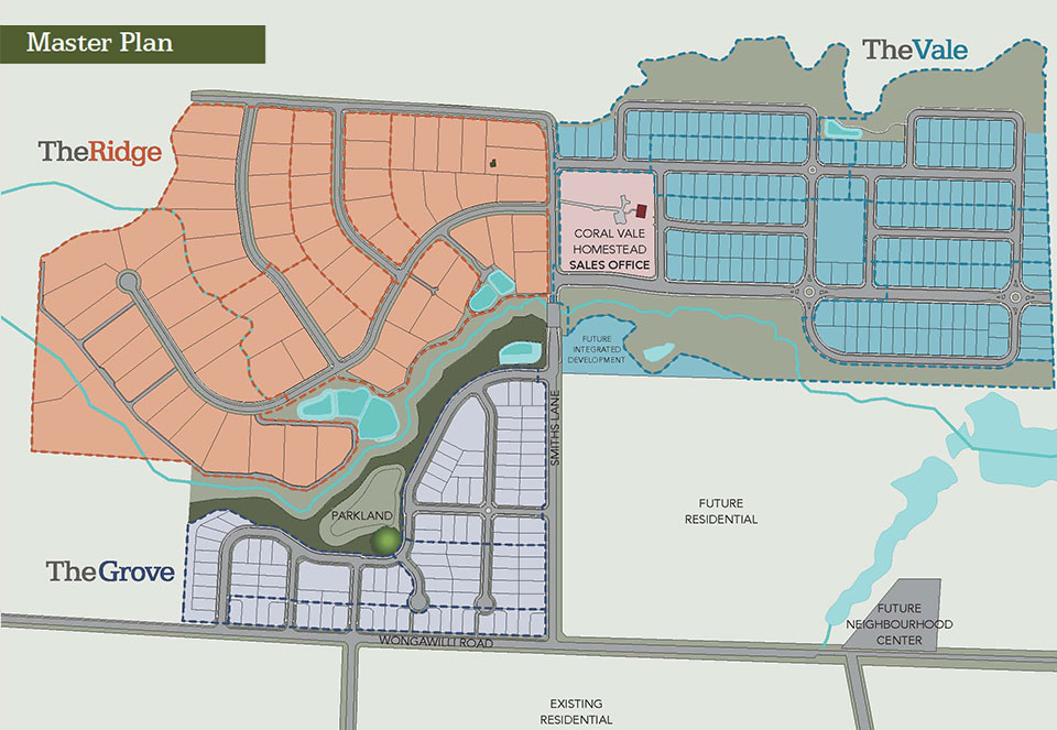 Vista Park Estate - Wongawilli Masterplan