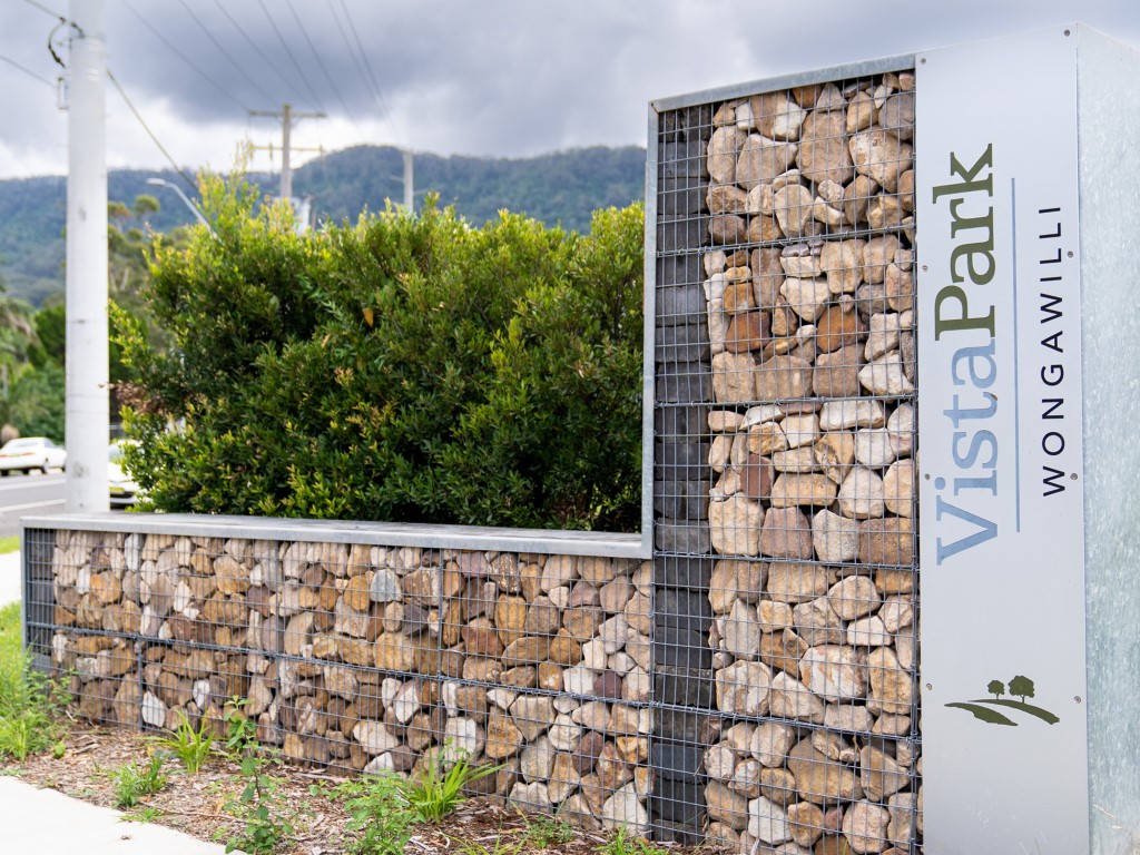 Vista Park Estate - Wongawilli Streetscape