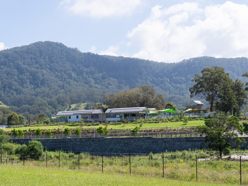 Vista Park Estate - Wongawilli Streetscape