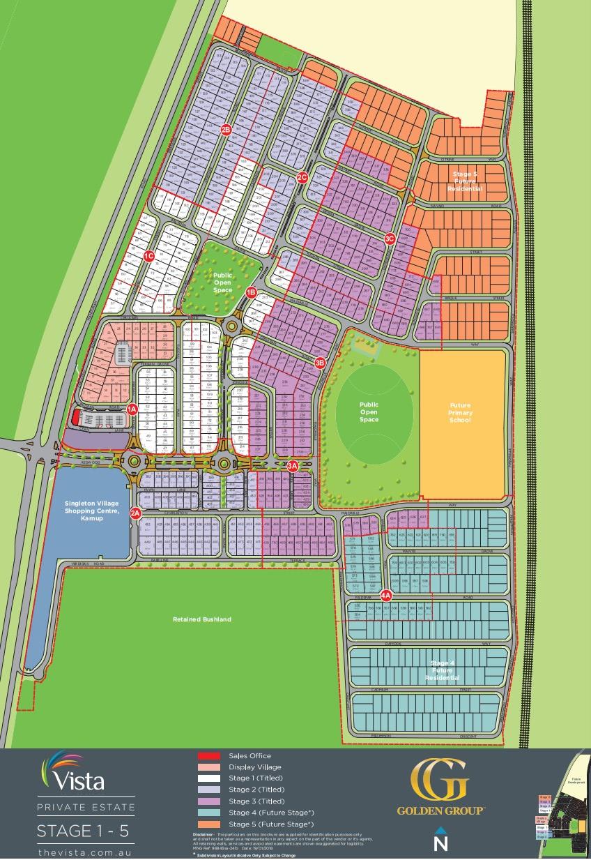 Vista Private Estate - Karnup Masterplan