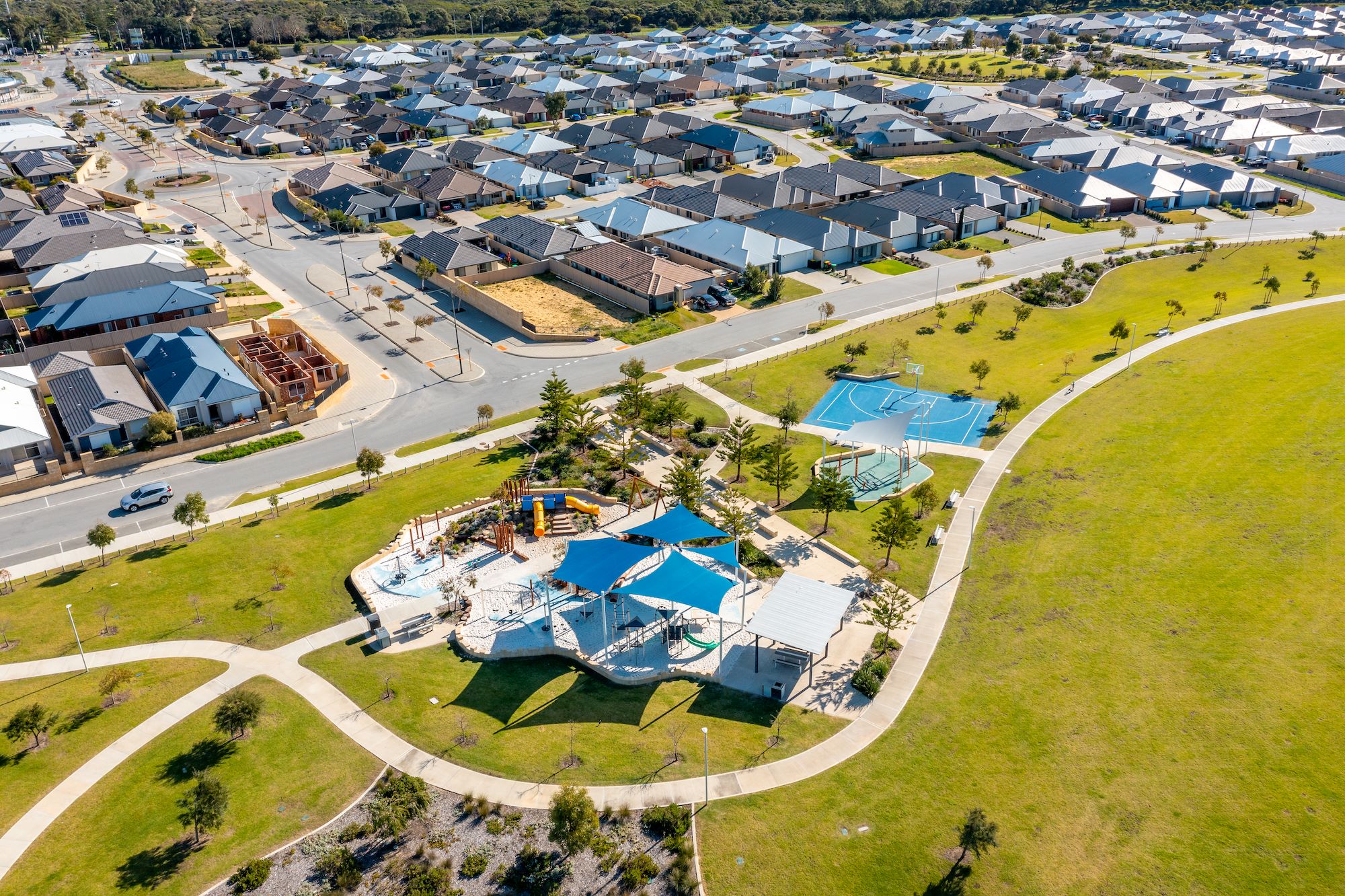 Vista Private Estate - Karnup Aerial