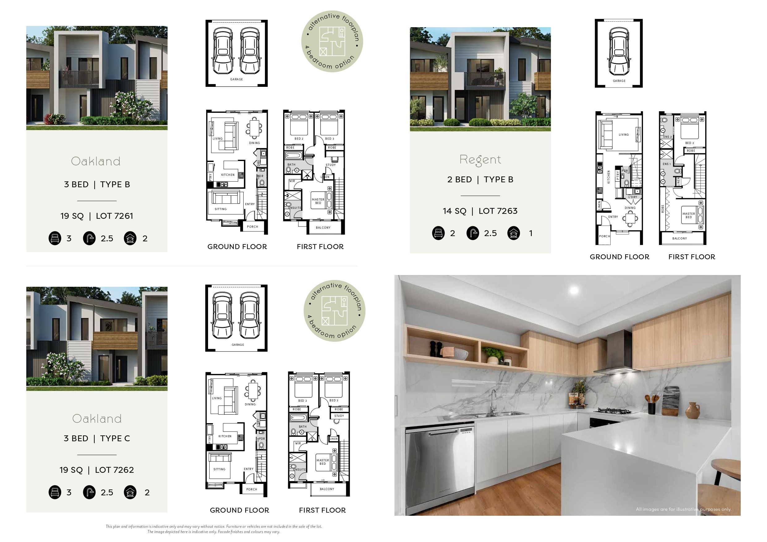Vista Townhomes at Harpley - Werribee Floorplan