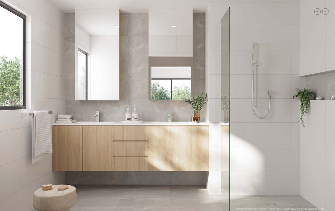 Vistas on Wivenhoe Townhomes - Albany Creek Bathroom