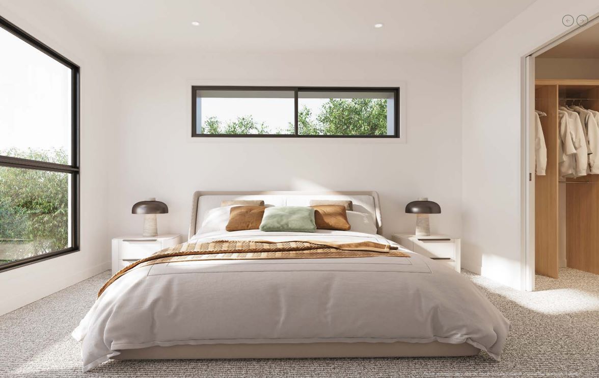 Vistas on Wivenhoe Townhomes - Albany Creek Bedroom