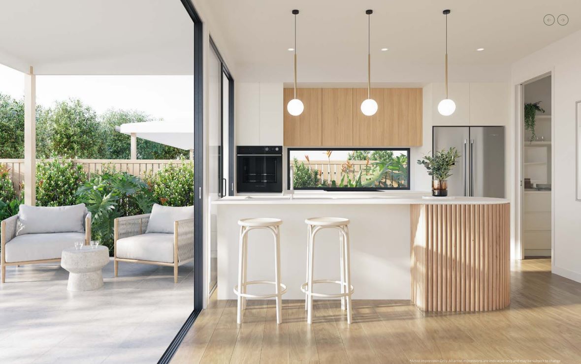 Vistas on Wivenhoe Townhomes - Albany Creek Kitchen