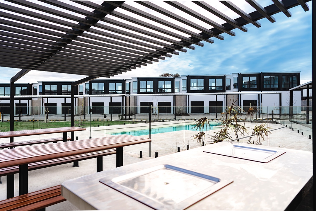 Vivace Townhouses - Throsby