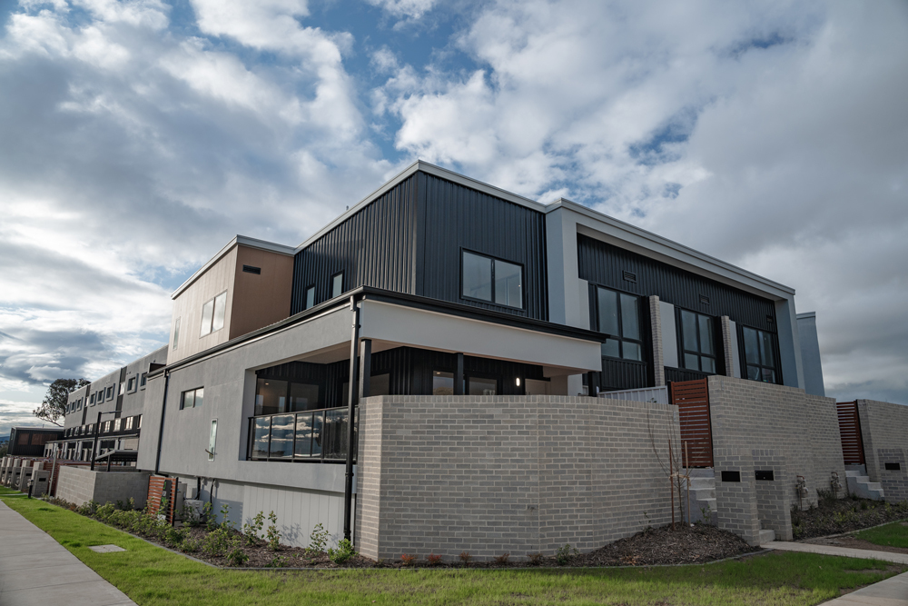Vivace Townhouses - Throsby