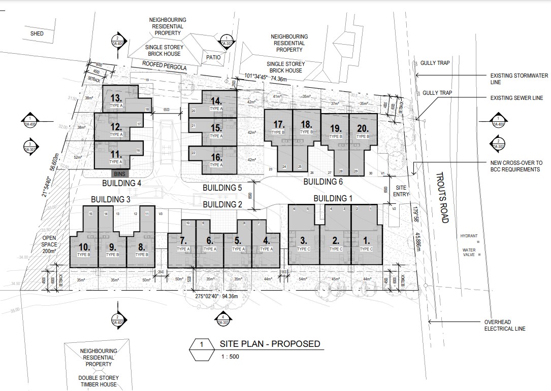 Vogue Townhomes Aspley - Master Plan