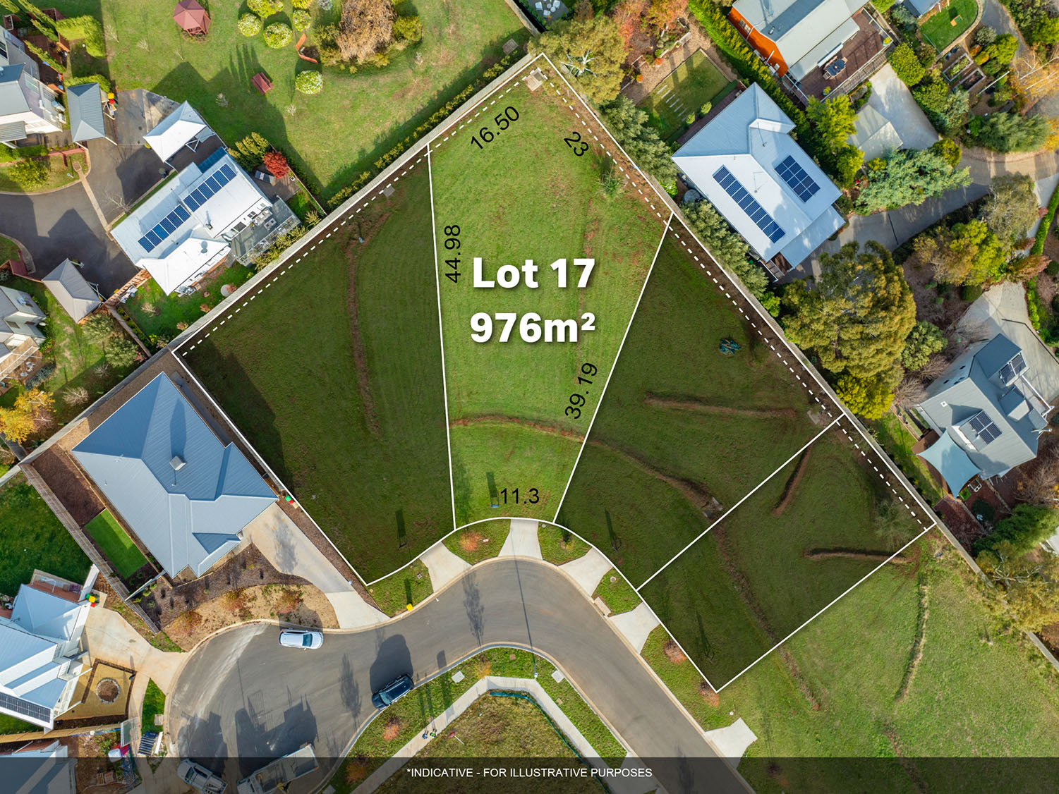 Vue Estate - Daylesford Aerial