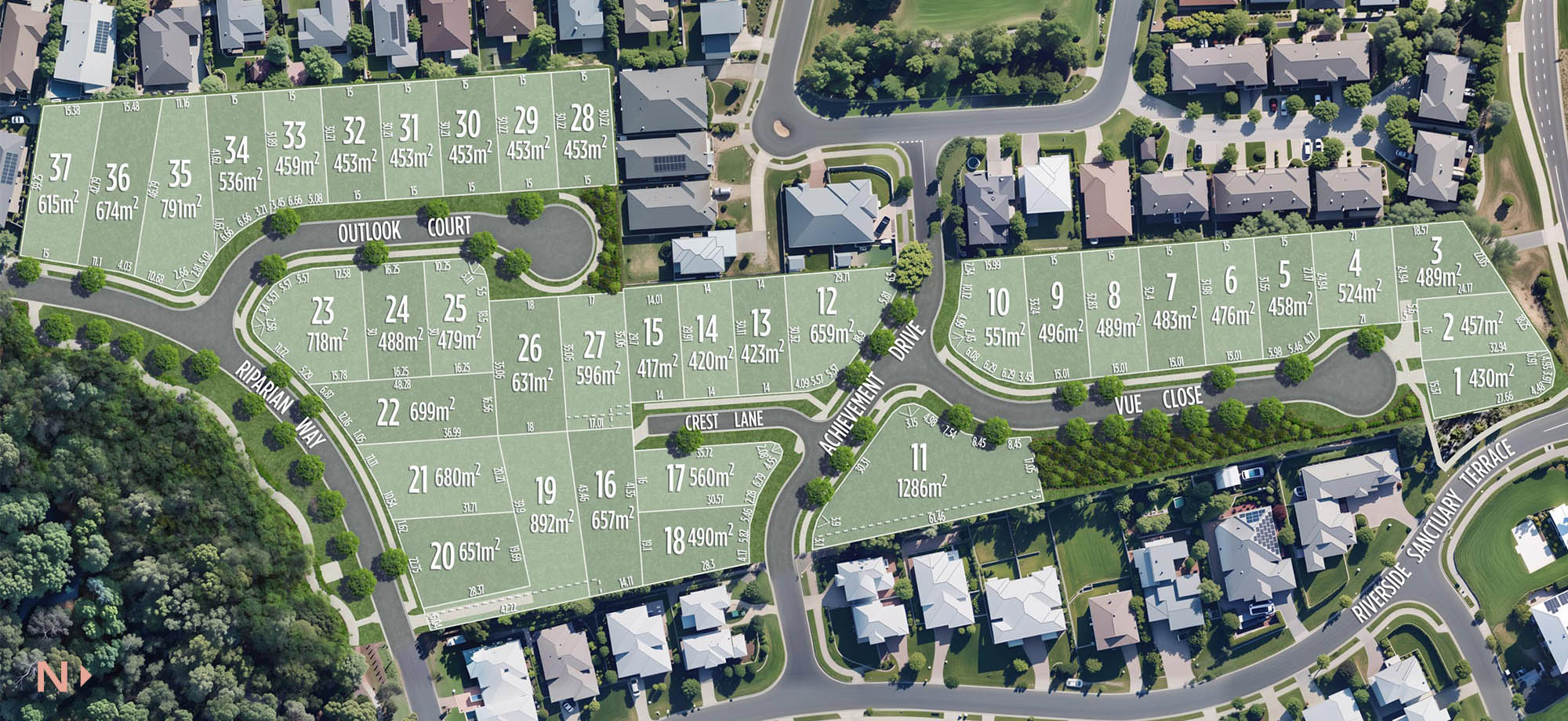 Vue Estate - Ormeau Masterplan