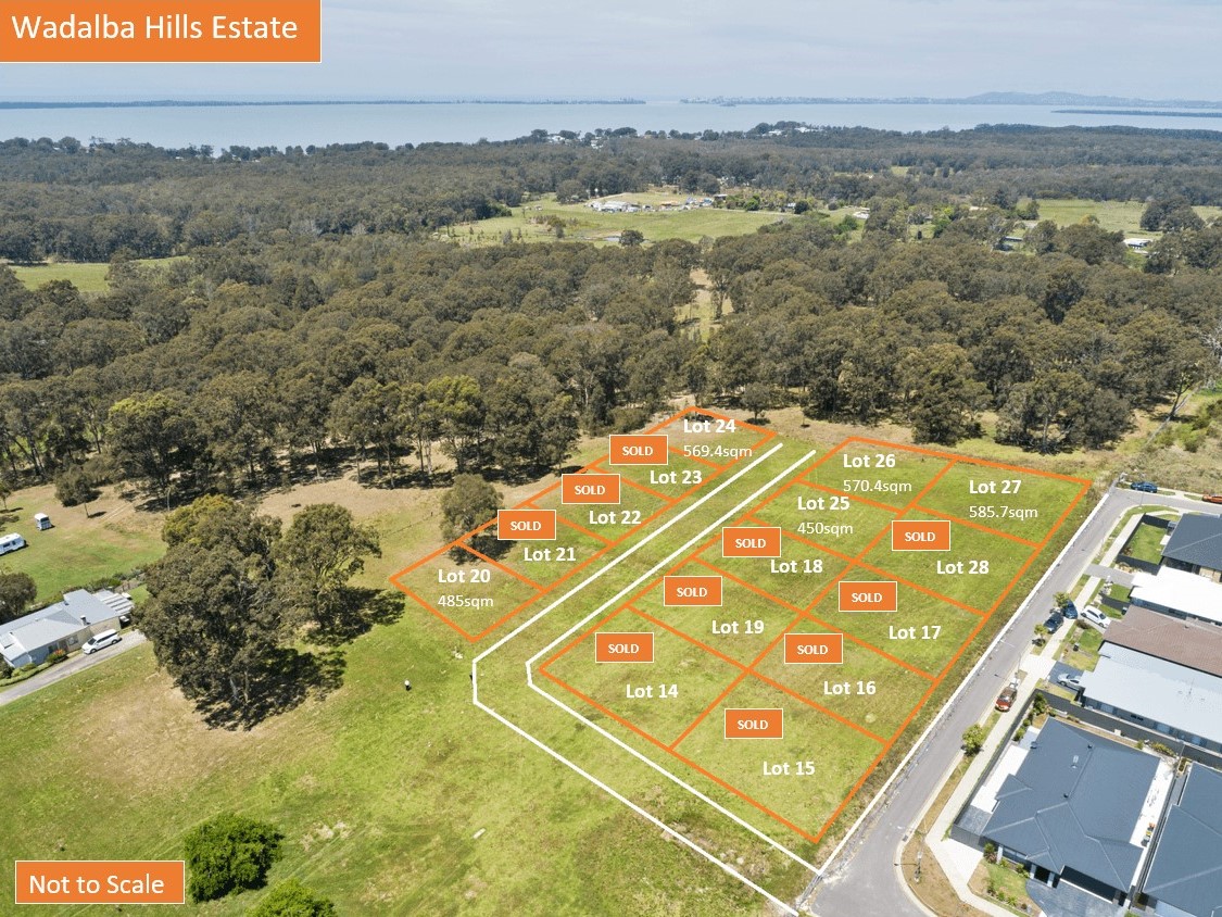 Wadalba Hills Estate - Wadalba Masterplan