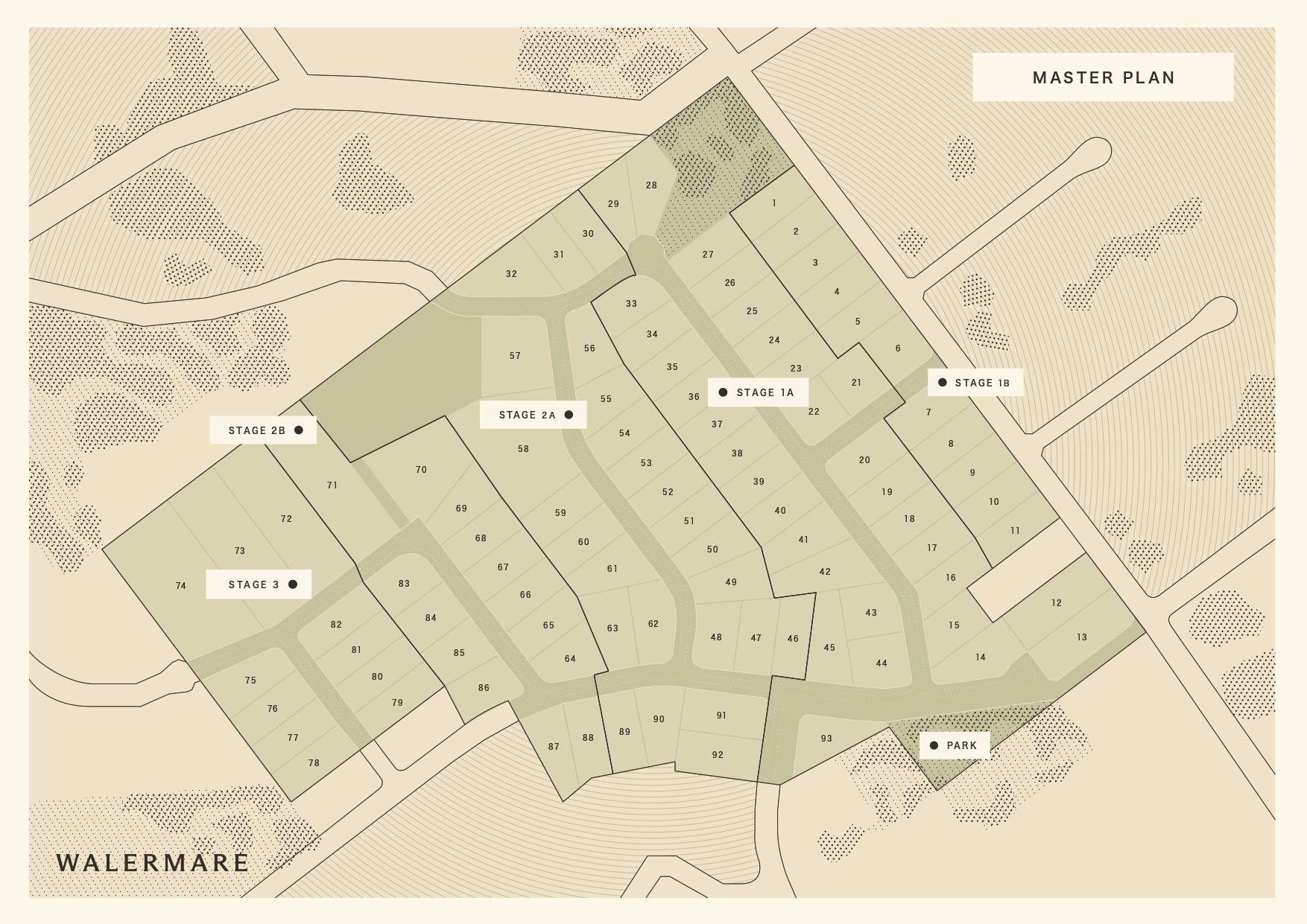 Walermare Estate - Highfield Masterplan