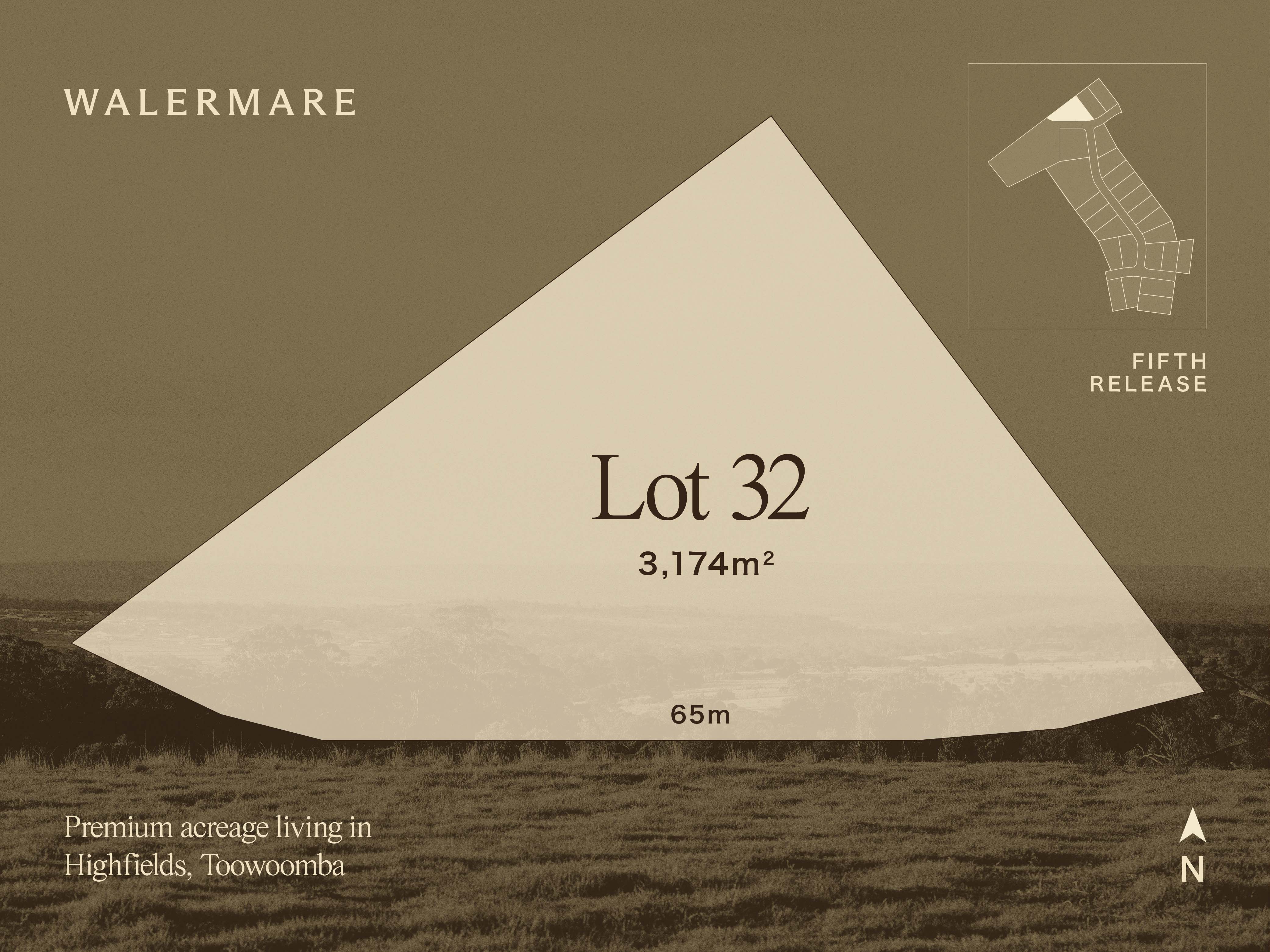 Walermare Estate - Highfields Render