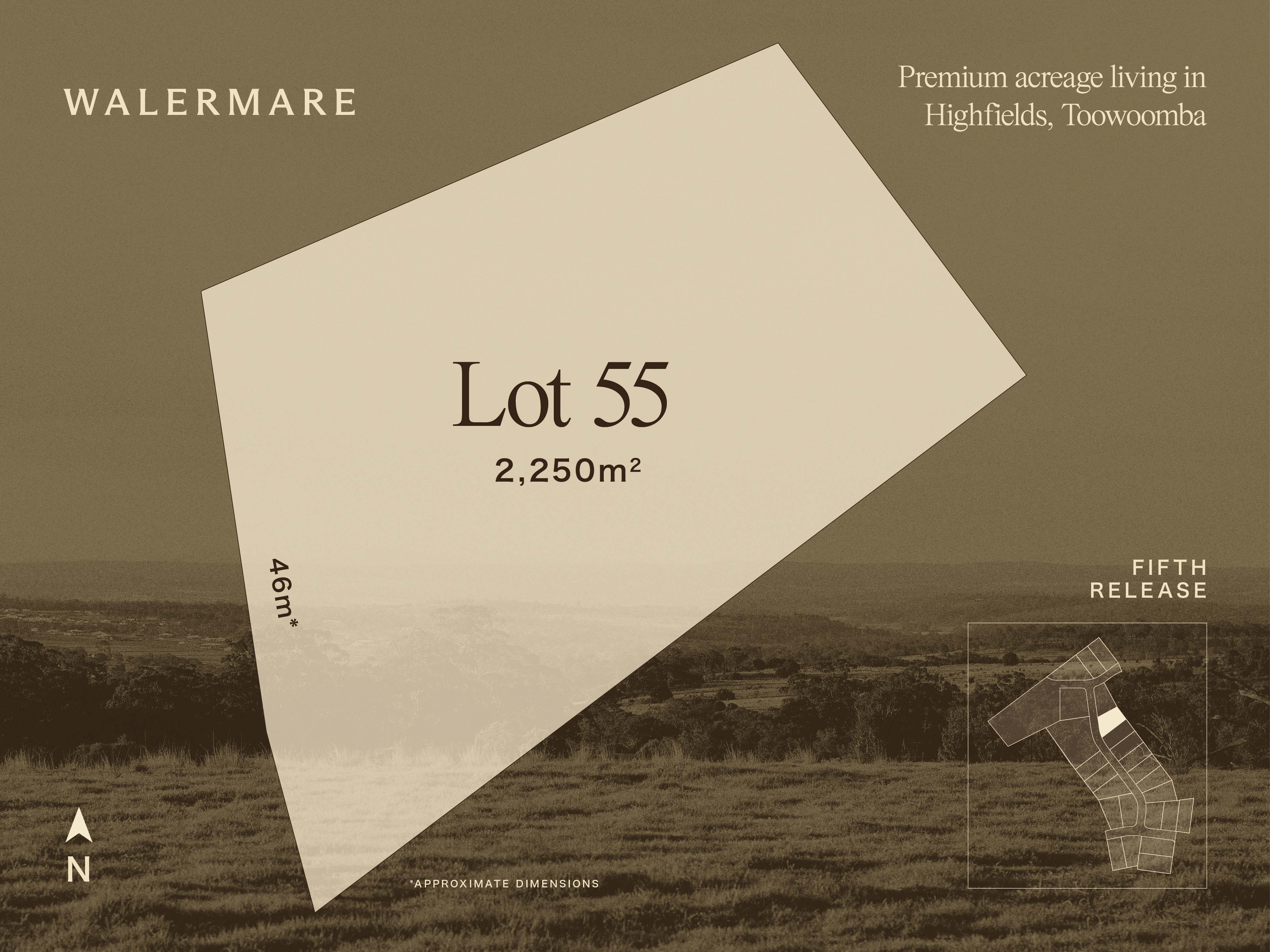 Walermare Estate - Highfields Render
