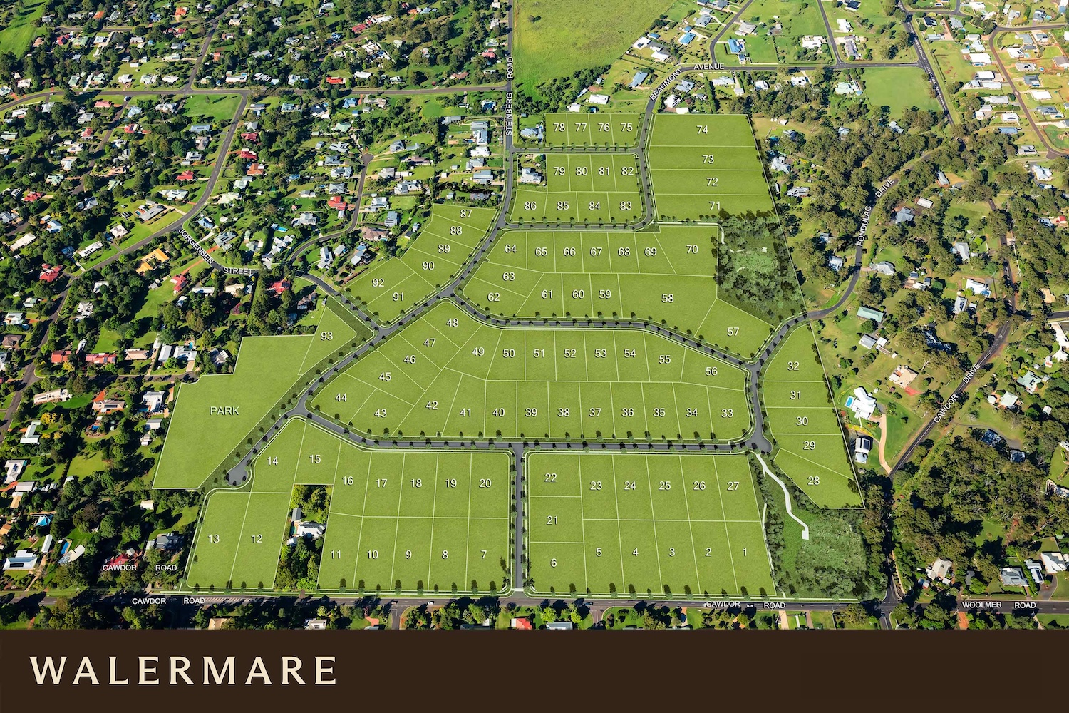 Walermare Estate - Highfields Masterplan