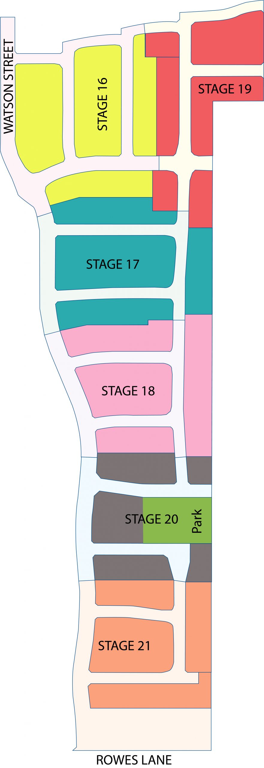 Wallan Valley Estate - Wallan Masterplan