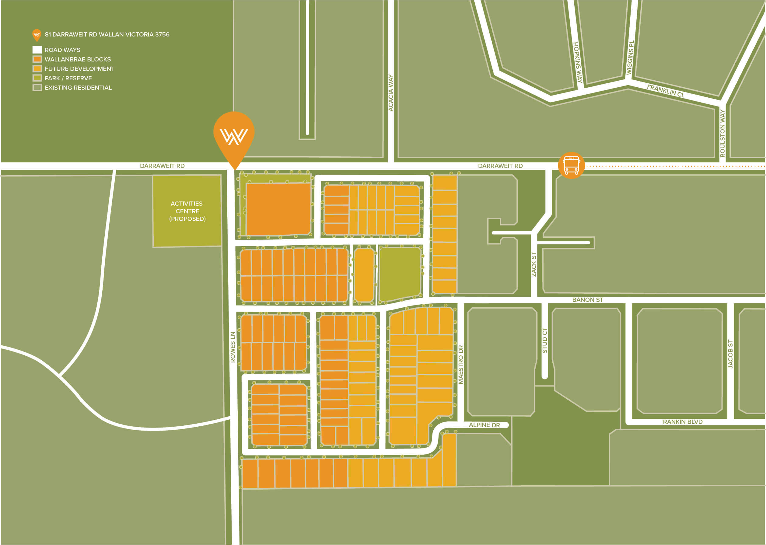 Wallanbrae Estate Masterplan