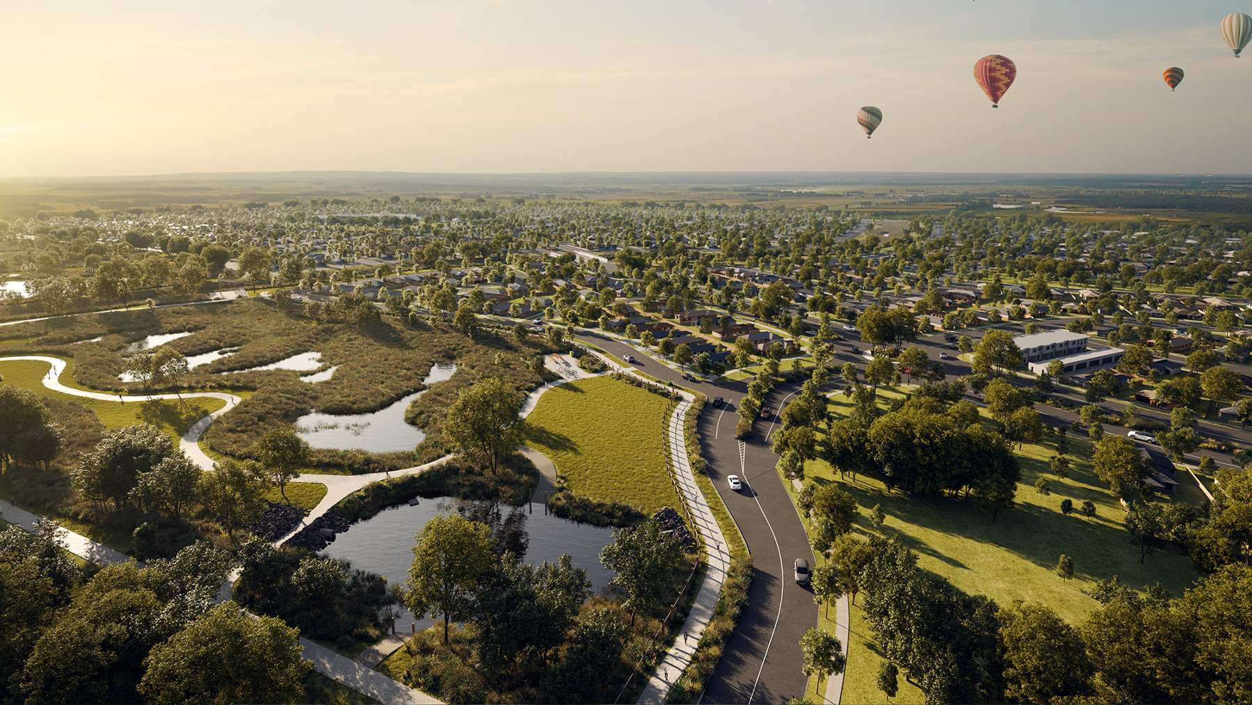 Wallara Waters Estate - Wallan