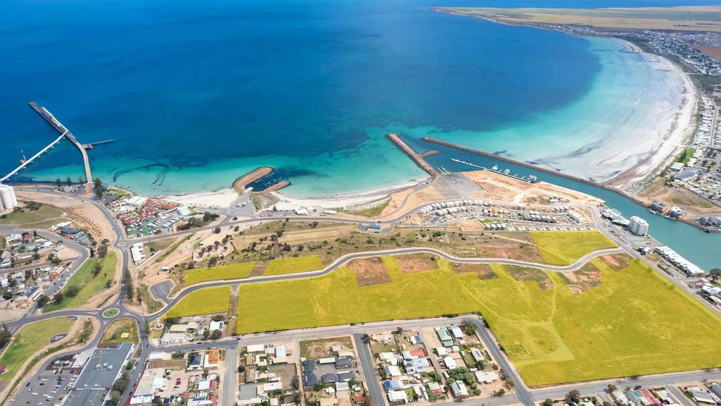 Wallaroo Shores Estate - Wallaroo Aerial