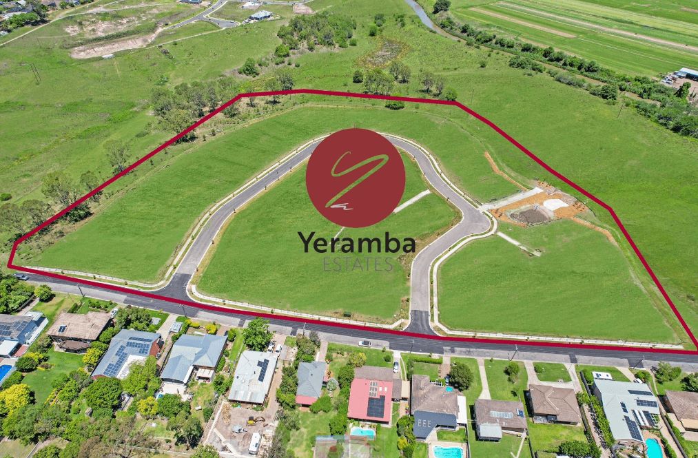 Wallis Meadows Estate - East Maitland Aerial
